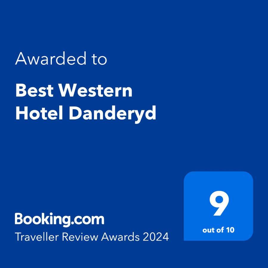 Best Western Hotel Danderyd Eksteriør bilde